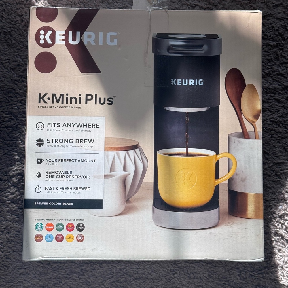 *BRAND NEW* Keurig Mini Plus coffee machine *NEVER OPENED OR USED*